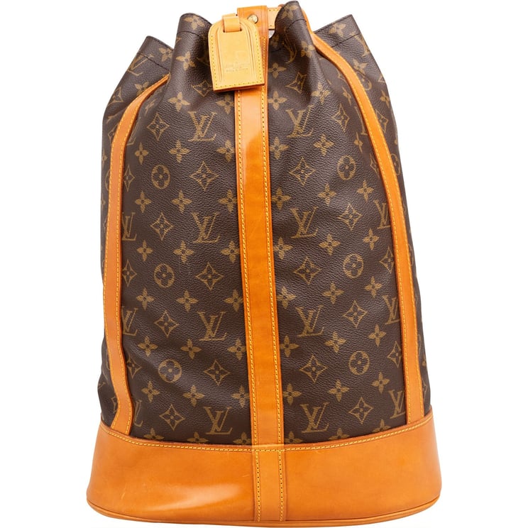 Louis Vuitton Louis Vuitton Monogram Canvas Randonnee GM Backpack