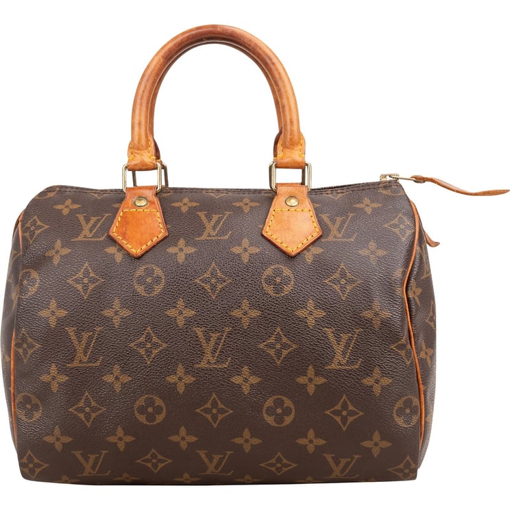 Louis Vuitton Louis Vuitton Monogram Canvas Speedy 25 Handbag