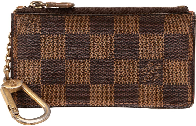 Louis Vuitton Louis Vuitton Monogram Damier Ebene Key Pouch Wallet