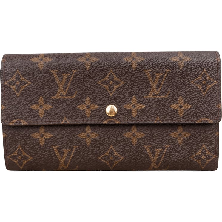 Louis Vuitton Louis Vuitton Monogram Canvas Sarah Wallet