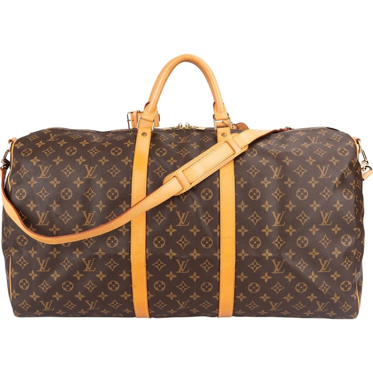 Louis Vuitton Louis Vuitton Monogram Canvas Keepall 60 Bandoulière Travel Bag