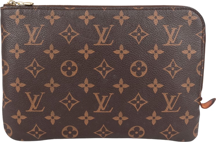Louis Vuitton Louis Vuitton Monogram Canvas Pochette Voyage Jour PM Clutch