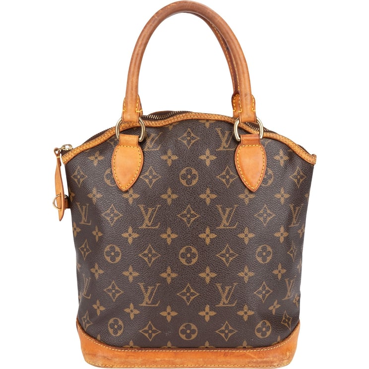 Louis Vuitton Louis Vuitton Monogram Canvas Lockit PM Handbag