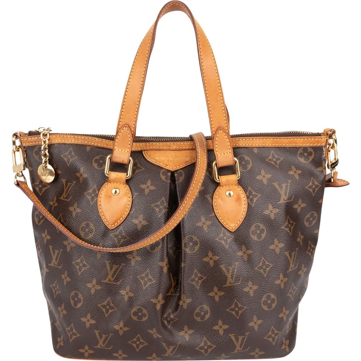 Louis Vuitton Louis Vuitton Monogram Canvas Palermo PM Handbag