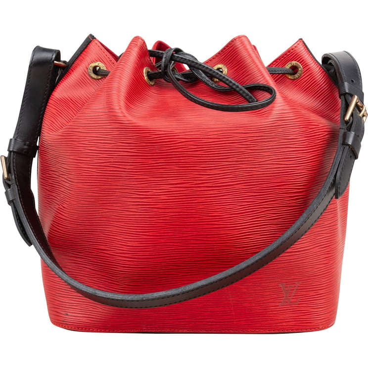 Louis Vuitton Louis Vuitton Bicolor Epi Leather Sac Noé Petit Shoulder Bag