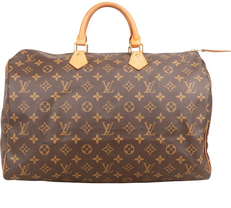 Louis Vuitton Louis Vuitton Monogram Canvas Speedy 40 Handbag