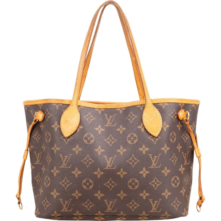 Louis Vuitton Louis Vuitton Monogram Canvas Neverfull PM Handbag