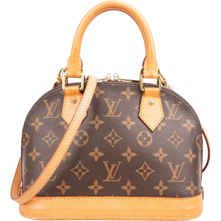 Louis Vuitton Louis Vuitton Monogram Canvas Alma BB Handbag
