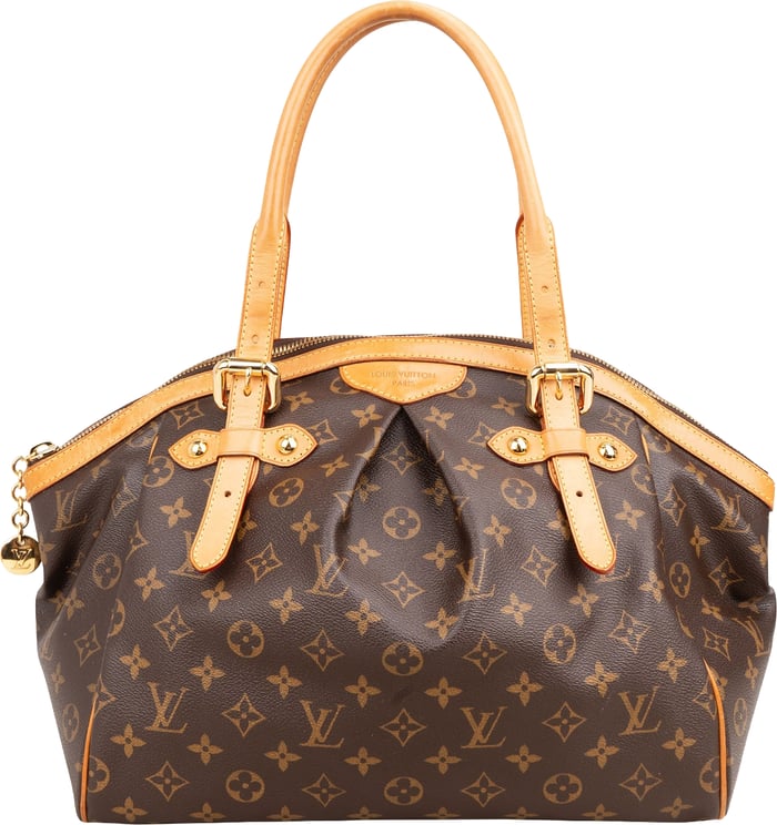 Louis Vuitton Louis Vuitton Monogram Canvas Tivoli GM Shoulder Bag