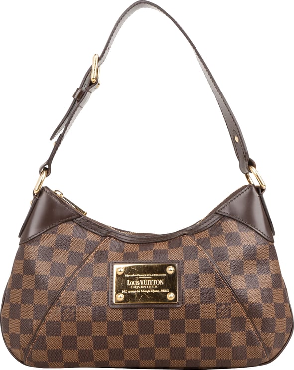 Louis Vuitton Louis Vuitton Monogram Damier Ebene Thames PM Shoulder Bag