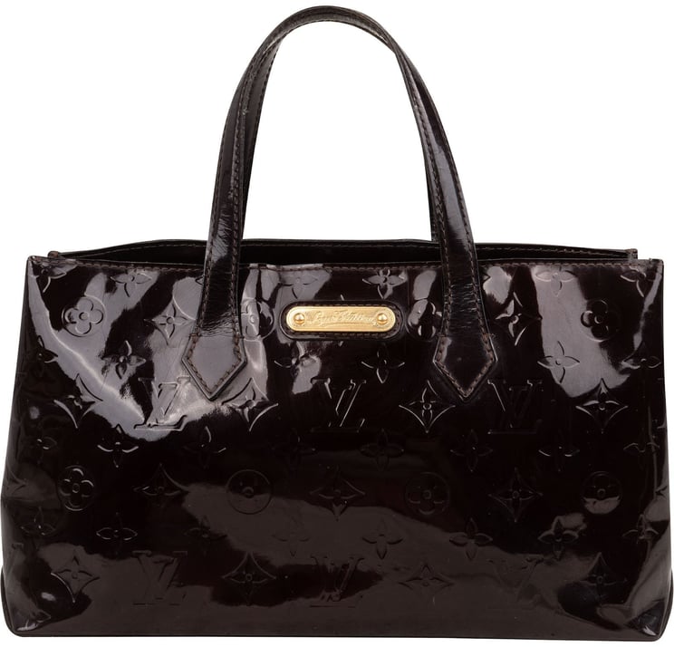 Louis Vuitton Louis Vuitton Monogram Vernis Wilshire PM Handbag