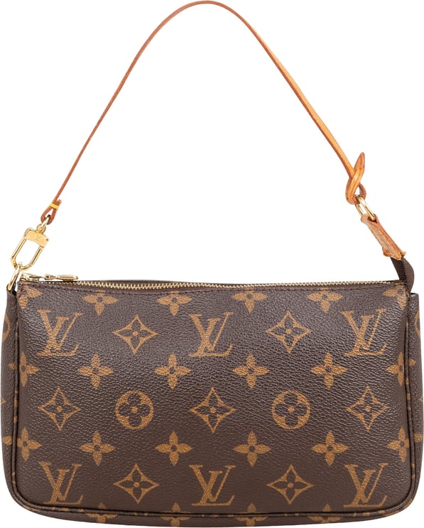 Louis Vuitton Louis Vuitton Monogram Canvas Pochette Accessoires Handbag