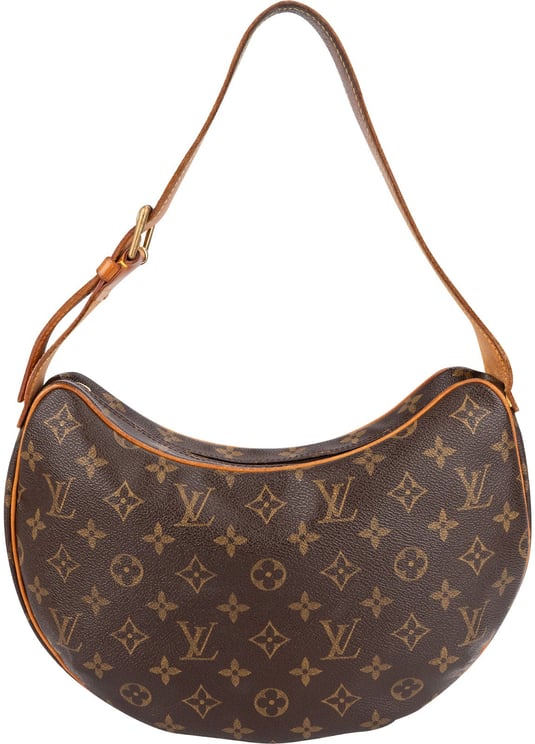 Louis Vuitton Louis Vuitton Monogram Canvas Croissant MM Shoulder Bag