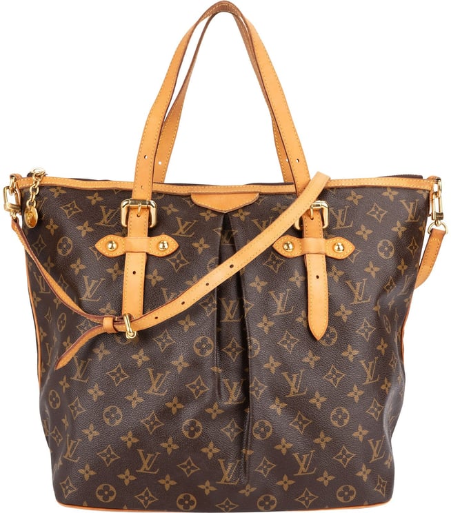 Louis Vuitton Louis Vuitton Monogram Canvas Palermo GM Shoulder Bag
