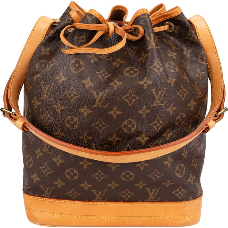 Louis Vuitton Louis Vuitton Monogram Canvas Sac Noé Grande Shoulder Bag