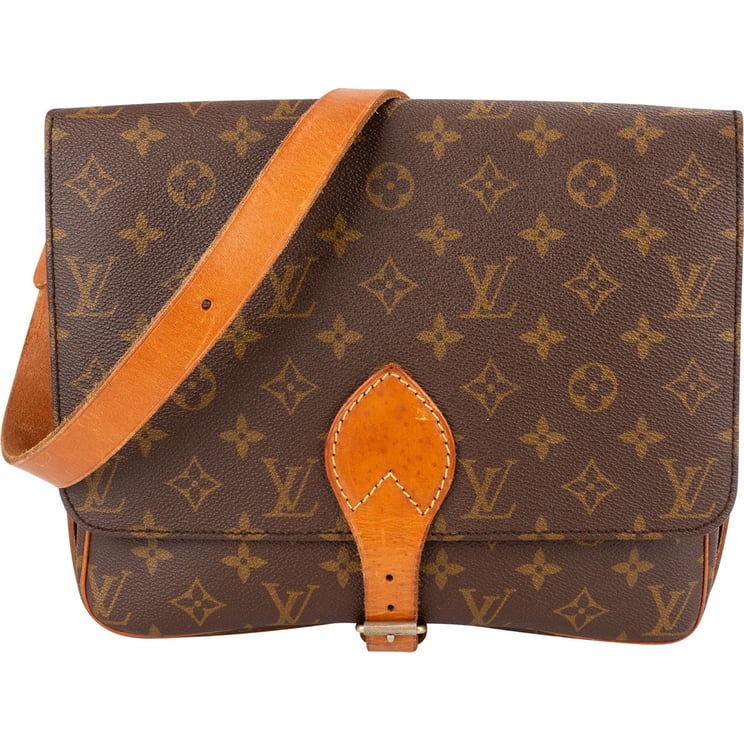 Louis Vuitton Louis Vuitton Monogram Canvas Cartouchiere GM Crossbody Bag