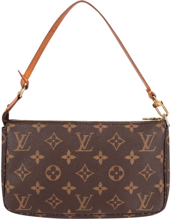Louis Vuitton Louis Vuitton Monogram Canvas Pochette Accessoires Handbag