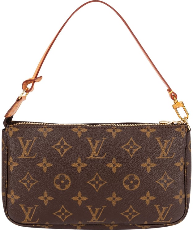 Louis Vuitton Louis Vuitton Monogram Canvas Pochette Accessoires Handbag