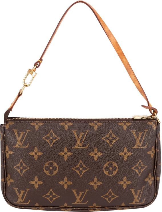 Louis Vuitton Louis Vuitton Monogram Canvas Pochette Accessoires Handbag