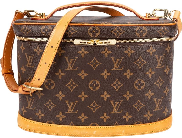 Louis Vuitton Louis Vuitton Monogram Canvas Nice Vanity Handbag