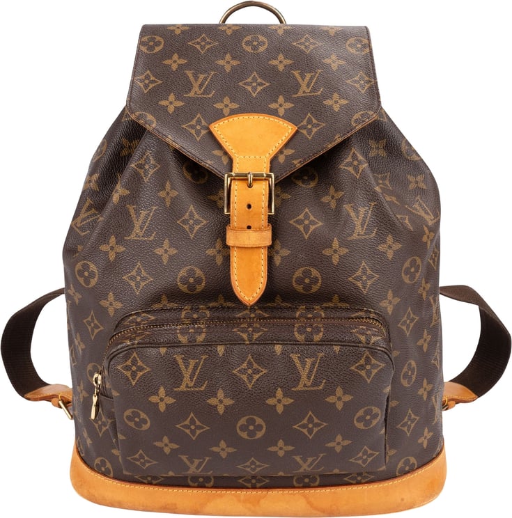 Louis Vuitton Louis Vuitton Monogram Canvas Montsouris MM Backpack