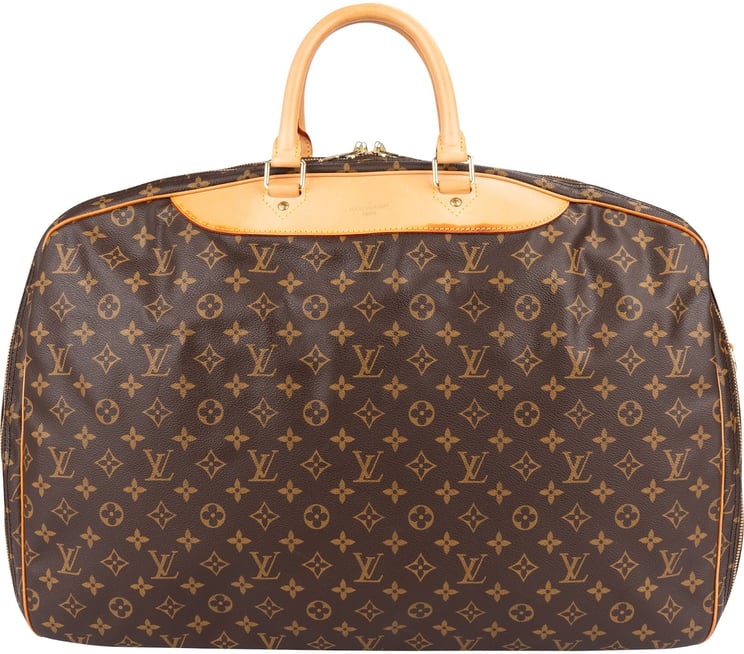Louis Vuitton Louis Vuitton Monogram Canvas Alize Travel Bag