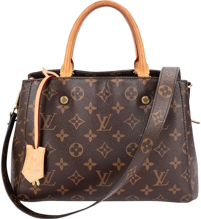 Louis Vuitton Louis Vuitton Monogram Canvas Montaigne PM Handbag