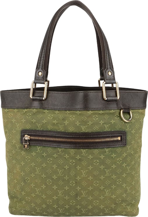 Louis Vuitton Louis Vuitton Monogram Mini Lin Lucille Shoulder Bag