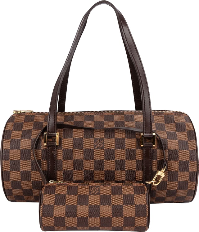 Louis Vuitton Louis Vuitton Monogram Damier Ebene Papillon Set Shoulder Bag