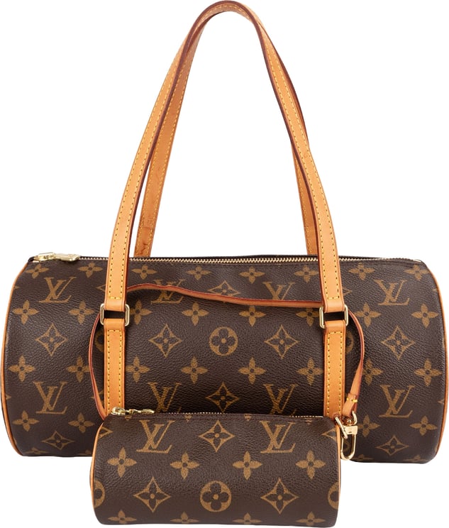 Louis Vuitton Louis Vuitton Monogram Canvas Papillon Set Handbag