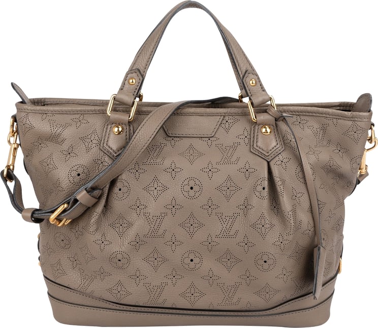 Louis Vuitton Louis Vuitton Monogram Mahina Leather Stellar PM Crossbody Bag