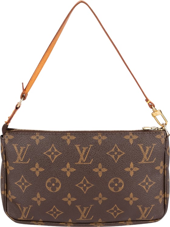 Louis Vuitton Louis Vuitton Monogram Canvas Pochette Accessoires Handbag