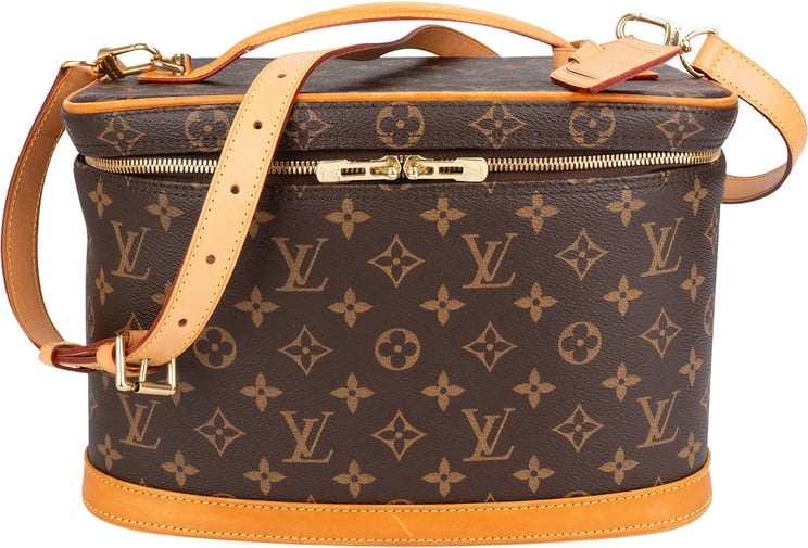 Louis Vuitton Louis Vuitton Monogram Canvas Nice Vanity Handbag