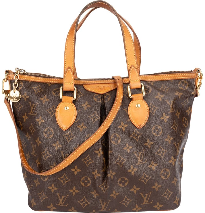 Louis Vuitton Louis Vuitton Monogram Canvas Palermo PM Handbag