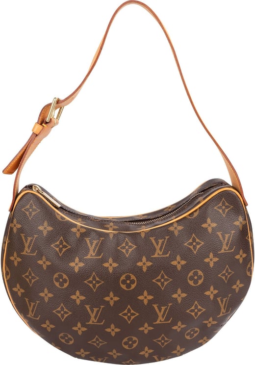Louis Vuitton Louis Vuitton Monogram Canvas Croissant MM Shoulder Bag
