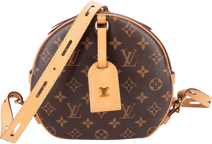 Louis Vuitton Louis Vuitton Monogram Canvas Boite Chapeau Souple MM Crossbody Bag