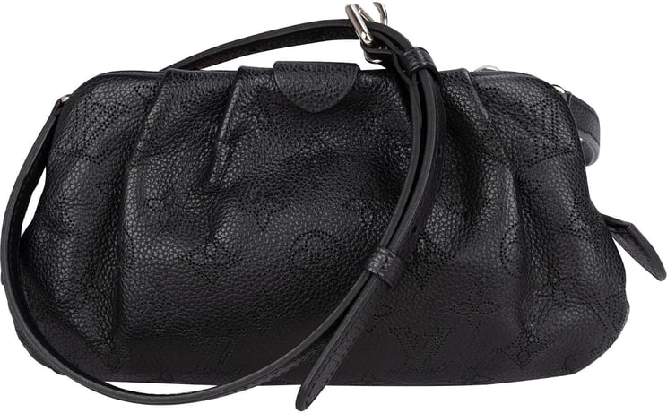 Louis Vuitton Louis Vuitton Leather Monogram Mahina Scale Pouch Crossbody Bag