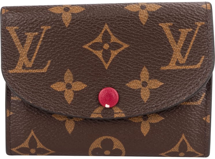 Louis Vuitton Louis Vuitton Monogram Canvas Victorine Rosalie Wallet M41939