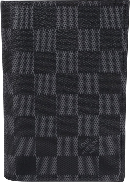 Louis Vuitton Louis Vuitton Monogram Damier Graphite Canvas Card Holder Passport Cover