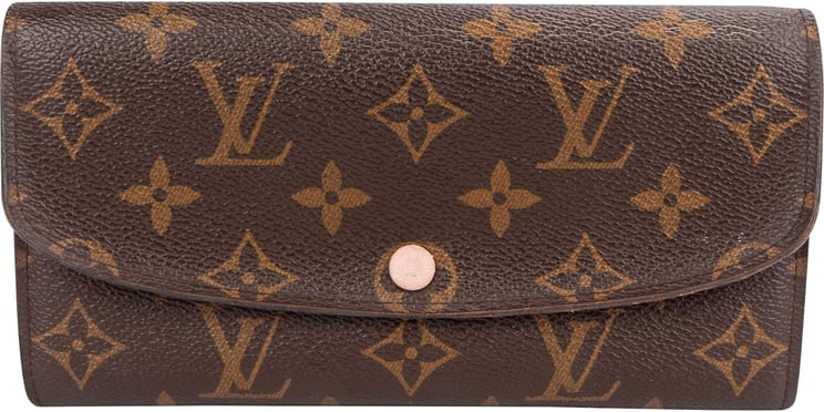 Louis Vuitton Louis Vuitton Monogram Canvas Sarah Wallet