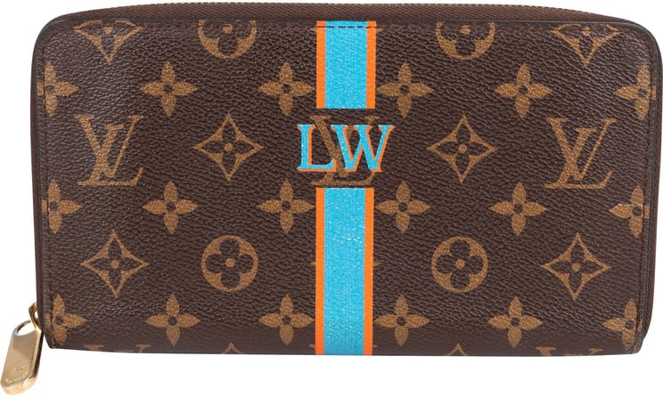 Louis Vuitton Louis Vuitton Mon Monogram Canvas Zippy Organizer Wallet