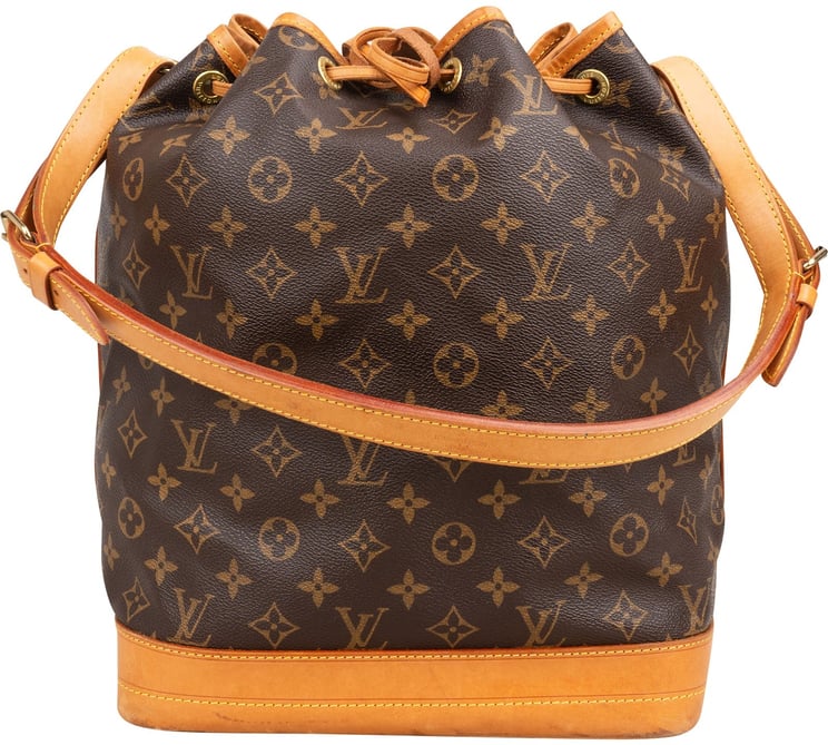 Louis Vuitton Louis Vuitton Monogram Canvas Sac Noé Grande Shoulder Bag