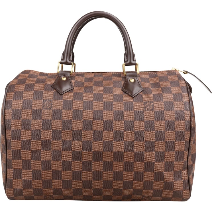 Louis Vuitton Louis Vuitton Monogram Damier Ebene NM Speedy 30 Handbag