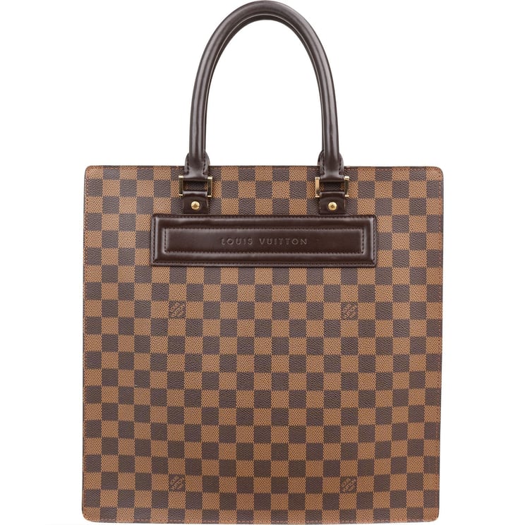 Louis Vuitton Louis Vuitton Monogram Damier Ebene Sac Plat Venice Handbag