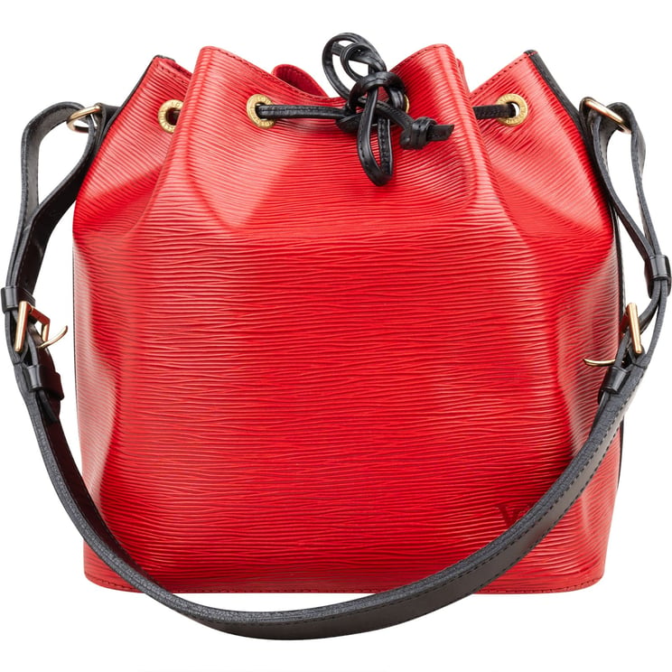 Louis Vuitton Louis Vuitton Bicolor Epi Leather Sac Noé Petit Shoulder Bag