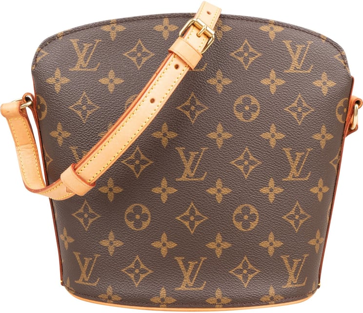 Louis Vuitton Louis Vuitton Monogram Canvas Drouot Crossbody Bag