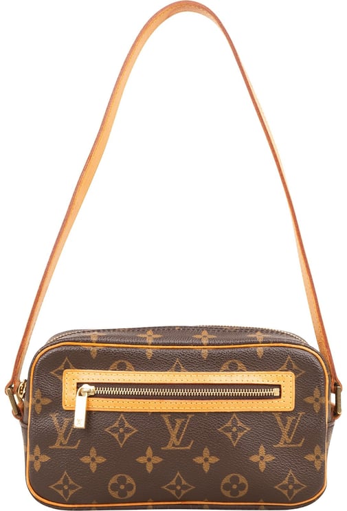 Louis Vuitton Louis Vuitton Monogram Canvas Pochette Cite Shoulder Bag