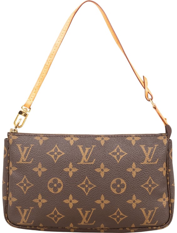 Louis Vuitton Louis Vuitton Monogram Canvas Pochette Accessoires Handbag
