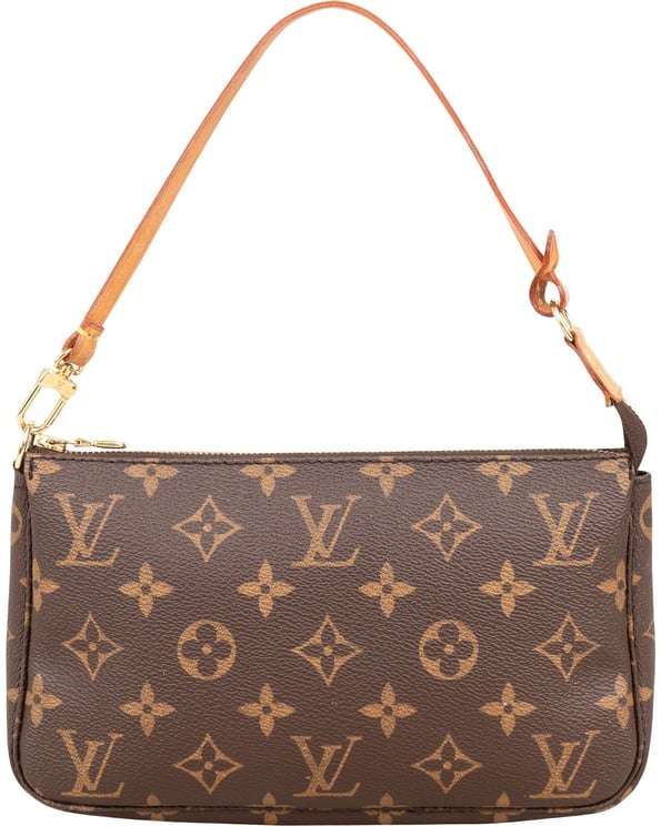 Louis Vuitton Louis Vuitton Monogram Canvas Pochette Accessoires Handbag