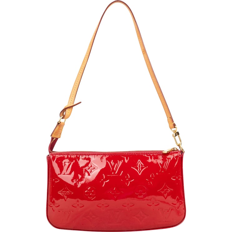Louis Vuitton Louis Vuitton Monogram Vernis NM Pochette Accessoires Shoulder Bag